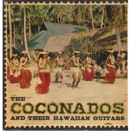 The Coconados And His Hawaiian Guitar ‎Lp Omonimo / Rifi ‎RFS LP 14502 Nuovo