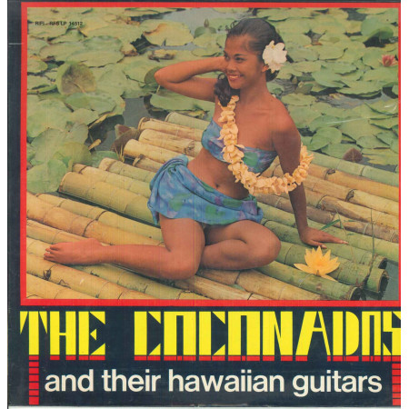 he Coconados And Their Hawaiian Guitars ‎Lp Omonimo / Rifi ‎RFS LP 14512 Nuovo