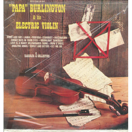 Papa Burlington Lp Papa Burlington And His Electric Violin / Joker