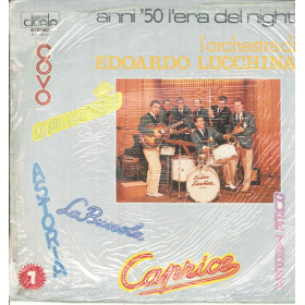 L'Orchestra Di Edoardo Lucchina Lp Vinile Anni '50 L'Era Del Night Durium Nuovo L'Orchestra Di Edoardo Lucchina Lp Vinile Anni '50 L'Era Del Night Durium Nuovo