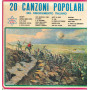 20 Canti Popolari Del Risorgimento Italiano Lp Dischi Fonola Niagara Nuovo