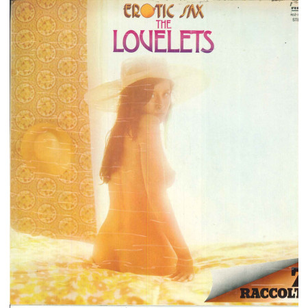 The Lovelets ‎Lp Vinile Erotic Sax 7 Raccolta Sex Cover Rifi ‎RDZ-ST 14257 Nuovo