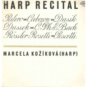 Marcela Kozikova Lp Vinile Harp Recital / Supraphon 1 11 0507 Nuovo Marcela Kozikova Lp Vinile Harp Recital / Supraphon 1 11 0507 Nuovo
