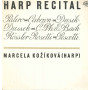 Marcela Kozikova Lp Vinile Harp Recital / Supraphon ‎1 11 0507 Nuovo