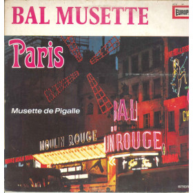 AA.VV. Lp Vinile Musette De Pigalle / Europa EUR 374 Nuovo AA.VV. Lp Vinile Musette De Pigalle / Europa EUR 374 Nuovo