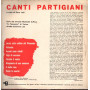 Coro Musicale A.R.C.I. Toscanini Torino Da E Lini ‎Lp Canti Partigiani DNG Nuovo