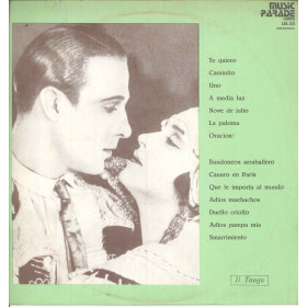 AA.VV. Lp Vinile  Il Tango / Music Parade Cetra LEL 53 Nuovo AA.VV. Lp Vinile  Il Tango / Music Parade Cetra LEL 53 Nuovo