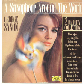 George Saxon Lp Vinile A Saxophone Around The World - 2 Raccolta / Joker Nuovo George Saxon Lp Vinile A Saxophone Around The World - 2 Raccolta / Joker Nuovo