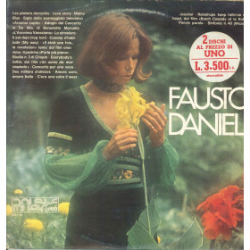Fausto Danieli Lp Vinile Omonimo Same Cetra DPU 24 Double Music Gatefold Nuovo Fausto Danieli Lp Vinile Omonimo Same Cetra DPU 24 Double Music Gatefold Nuovo