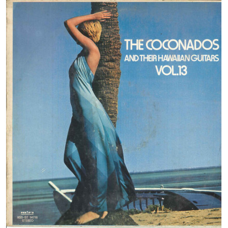 The Coconados And Their Hawaiian Guitars Lp Vinile Volume 13 / Rifi ‎Nuovo