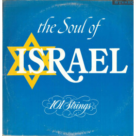 101 Strings LP Vinile The Soul Of Israel / Somerset SS 554 Nuovo 101 Strings LP Vinile The Soul Of Israel / Somerset SS 554 Nuovo