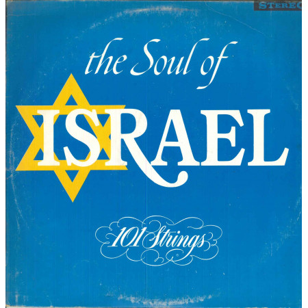 101 Strings ‎LP Vinile The Soul Of Israel / Somerset ‎SS 554 Nuovo