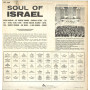 101 Strings ‎LP Vinile The Soul Of Israel / Somerset ‎SS 554 Nuovo