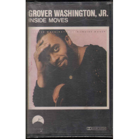 Grover Washington  Jr MC7  Inside Moves / Elektra ‎9 60318-4 Italia Sigillata