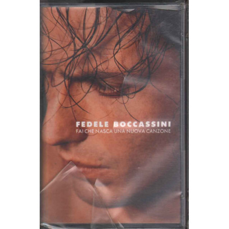 Fedele Boccassini MC7 Fai Che Nasca Una Nuova Canzone / MCA MCC 32954 Sigillata