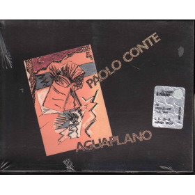 Paolo Conte MC7 Aguaplano / CGD 2292 44969 4 Slipcase Sigillata Paolo Conte MC7 Aguaplano / CGD 2292 44969 4 Slipcase Sigillata
