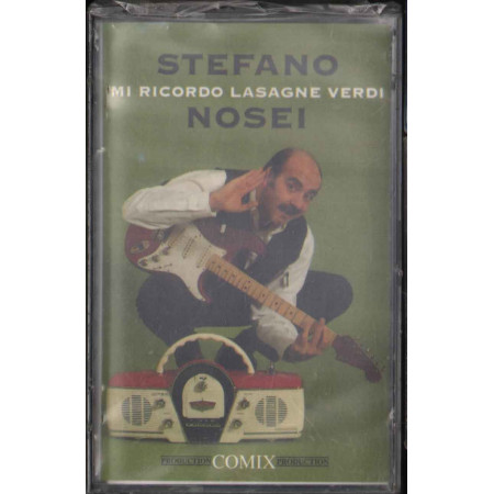 Stefano Nosei ‎MC7 Mi Ricordo Lasagne Verdi / BMG Comix Sigillata