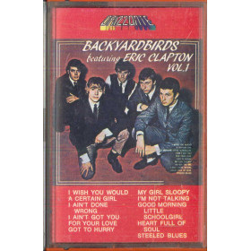 Backyardbirds Featuring Eric Clapton MC7 Vol 1 / Ricordi – ORK 78718 Sigillata Backyardbirds Featuring Eric Clapton MC7 Vol 1 / Ricordi – ORK 78718 Sigillata