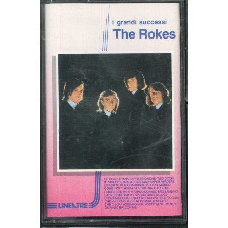 The Rokes MC7 I Grandi Successi / RCA ‎– CK 74647 Sigillata 0035627464744