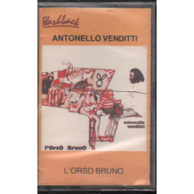 Antonello Venditti MC7 L'Orso Bruno / RCA Sigillata Antonello Venditti MC7 L'Orso Bruno / RCA Sigillata