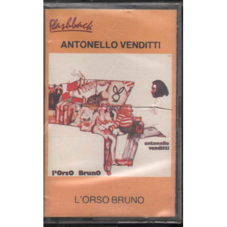 Antonello Venditti MC7 L'Orso Bruno / RCA Sigillata