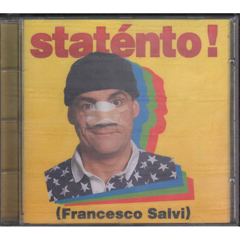 Francesco Salvi CD Statento Nuovo Sigillato 0724382919025 Francesco Salvi CD Statento Nuovo Sigillato 0724382919025