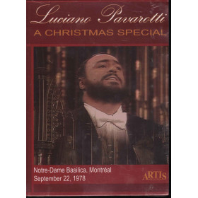 Luciano Pavarotti DVD CD A Christmas Special / Cramp Records Sigillato Luciano Pavarotti DVD CD A Christmas Special / Cramp Records Sigillato