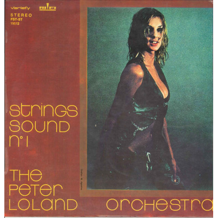 The Peter Loland Orchestra ‎Lp Vinile Strings Sound N 1 Variety FSTST19512 Nuovo