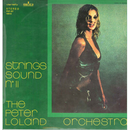 The Peter Loland Orchestra ‎Lp Vinile Strings Sound N 2 Variety FSTST19513 Nuovo