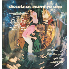 Enrico Intra / Ezio Leoni Lp Vinile Discoteca Numero Uno / Rifi Nuovo Enrico Intra / Ezio Leoni Lp Vinile Discoteca Numero Uno / Rifi Nuovo