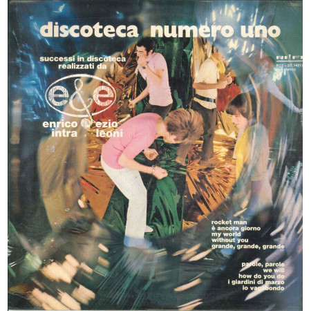 Enrico Intra / Ezio Leoni Lp Vinile Discoteca Numero Uno / Rifi ‎Nuovo