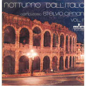 Complesso Stelvio Cipriani Lp Vinile Notturno Dall'Italia Vol II / Rifi Nuovo Complesso Stelvio Cipriani Lp Vinile Notturno Dall'Italia Vol II / Rifi Nuovo