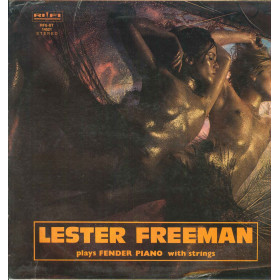 Lester Freeman Lp Vinile Plays Fender Piano with Strings Rifi RFS-ST 14521 Nuovo Lester Freeman Lp Vinile Plays Fender Piano with Strings Rifi RFS-ST 14521 Nuovo