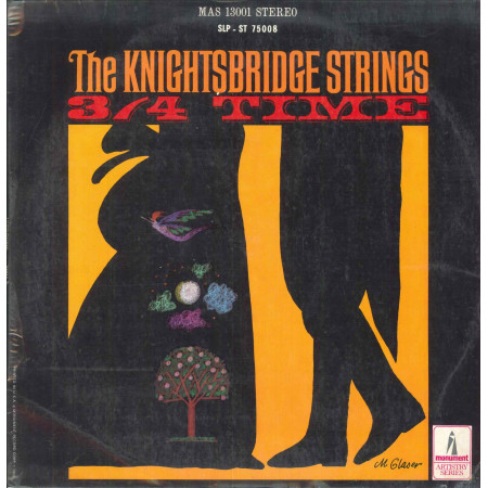 The Knightsbridge Strings ‎Lp Plays / Monument SLP ST 75008 Nuovo