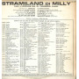 Milly Lp Vinile Stramilano / Joker SM 3210 Italia Nuovo