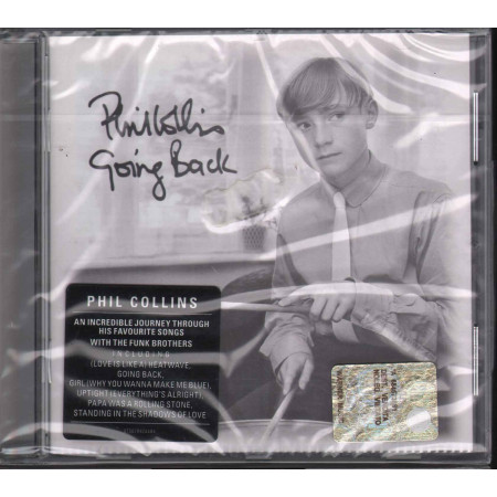 Phil Collins CD Going Back / Atlantic ‎075678924484 Sigillato