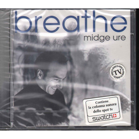 Midge Ure ‎‎CD Breathe / BMG Arista ‎74321346292 Sigillato