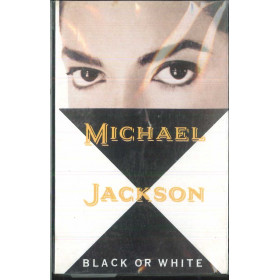 Michael Jackson MC7 Black Or White / Epic – 657598 4 Sigillata Michael Jackson MC7 Black Or White / Epic – 657598 4 Sigillata 5099765759846
