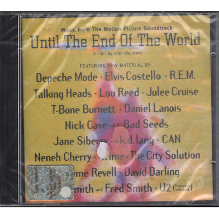 AA.VV. CD Until The End Of The World OST Soundtrack Sigillato 0075992670722