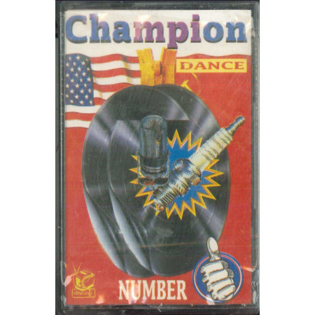 AA.VV MC7 Champion Dance Number 1 / Audiogram - MC 4001 Sigillata