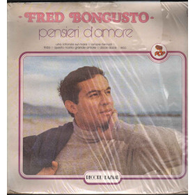 Fred Bongusto Lp Vinile Pensieri D'Amore / Record Bazaar ‎RB 246 Sigillato 