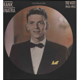 Frank Sinatra Box 6 Lp Vinile The Voice 1943-1952 / CBS 450222 1 Nuovo Frank Sinatra Box 6 Lp Vinile The Voice 1943-1952 / CBS 450222 1 Nuovo