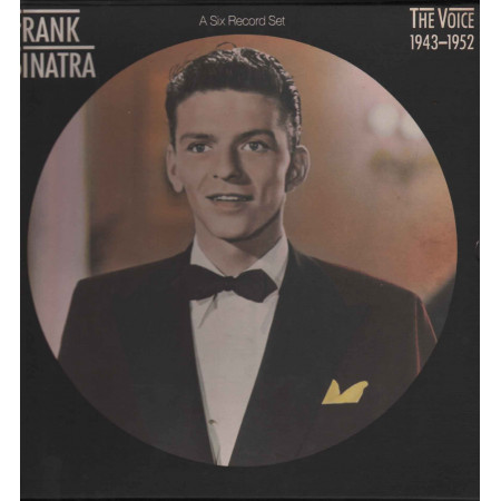 Frank Sinatra Box 6 Lp Vinile The Voice 1943-1952 / CBS 450222 1 Nuovo