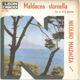 Nicolino Maldacea Vinile 45 giri 7" Maldacea Stornella - SP 73 Nuovo Nicolino Maldacea Vinile 45 giri 7" Maldacea Stornella - SP 73 Nuovo