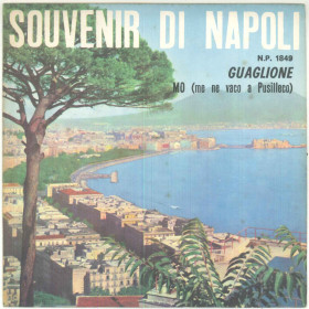 Mauri Vinile 45 giri 7" Guaglione / Mo (Me Ne Vaco A Posilleco) Nuovo Mauri Vinile 45 giri 7" Guaglione / Mo (Me Ne Vaco A Posilleco) Nuovo