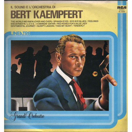 Bert Kaempfert Lp Vinile Il Sound E L'Orchestra Di Bert Kaempfert / RCA Nuovo