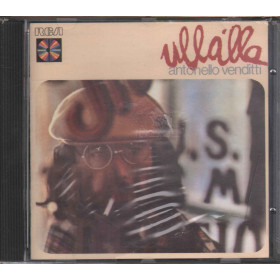 Antonello Venditti CD Ullalla / RCA ND 74020 Timbro SIAE A Secco Sigillato Antonello Venditti CD Ullalla / RCA ND 74020 Timbro SIAE A Secco Sigillato
