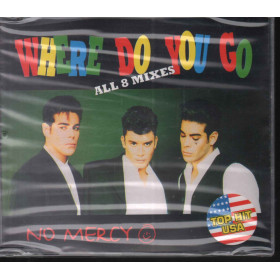 No Mercy Cd'S Singolo Where Do You Go All 8 Mixes / MCI 7432141042-2 Sigillato No Mercy Cd'S Singolo Where Do You Go All 8 Mixes / MCI 7432141042-2 Sigillato