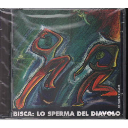 Bisca ‎CD Lo Sperma Del Diavolo / Io ‎IO 003 CD Sigillato