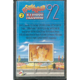 AA.VV MC7 Festivalbar Azzurro '92 (2) / RCA Sigillata 0743211049047 AA.VV MC7 Festivalbar Azzurro '92 (2) / RCA Sigillata 0743211049047